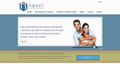 Desktop Screenshot of nascibiomed.com