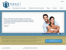 Tablet Screenshot of nascibiomed.com